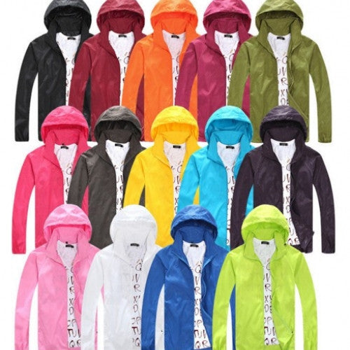 Jacket Windbreaker Waterproof Sun & UV protection Movement Coat Lightweight Quick-dry